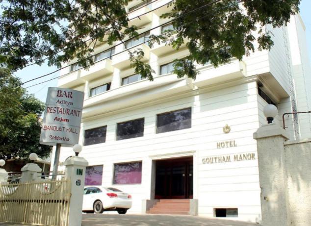 Hotel Goutham Manor Madrás Exterior foto